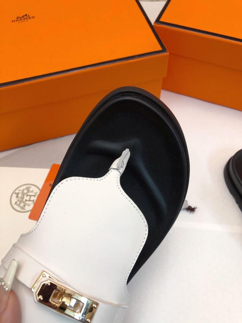 Hermes Slippers